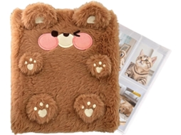 Formato A6 - Cartes Photo - Álbum De Fotos À Coleção - En Peluche - Animal Mignon