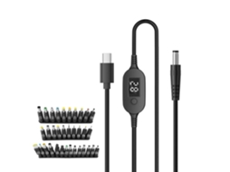 Cabo Potente de 140 W Compatível com Pd3.1, Tipo C para Dc5525 com Controle. SFUSHOS