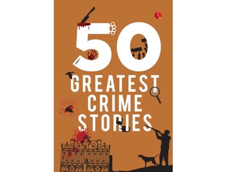 Livro 50 Greatest Crime Stories de Terry O’Brien (Inglês)