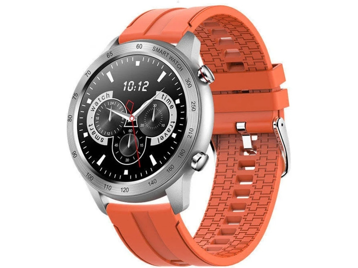 Smartwatch Masculino, Ip68 À Prova Dágua Sports Smartwatch, Com Bluetooth, Chamada, Sono, Frequência Cardíaca Bestvite (laranja)