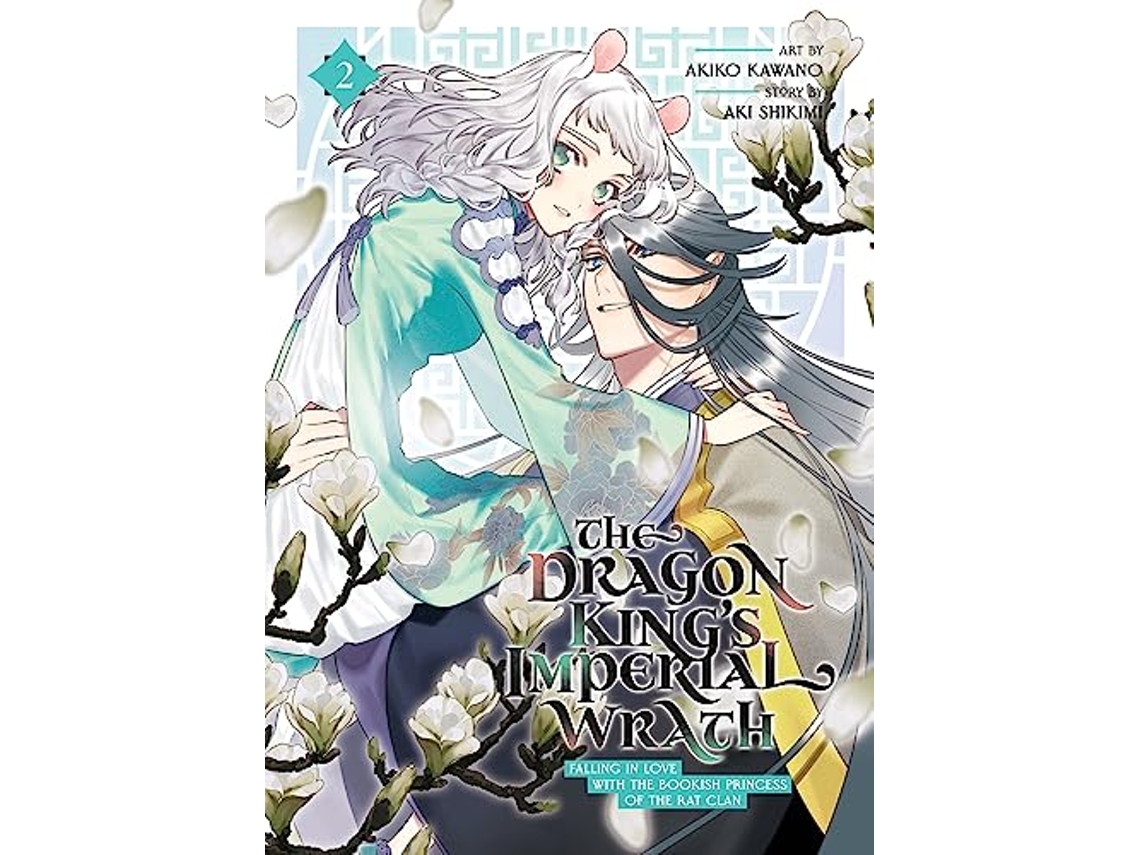 Livro Dragon Kings Imperial Wrath Falling in Love with the Bookish Princess of the Rat Clan Vol. 2 de Aki Shikimi (Inglês)
