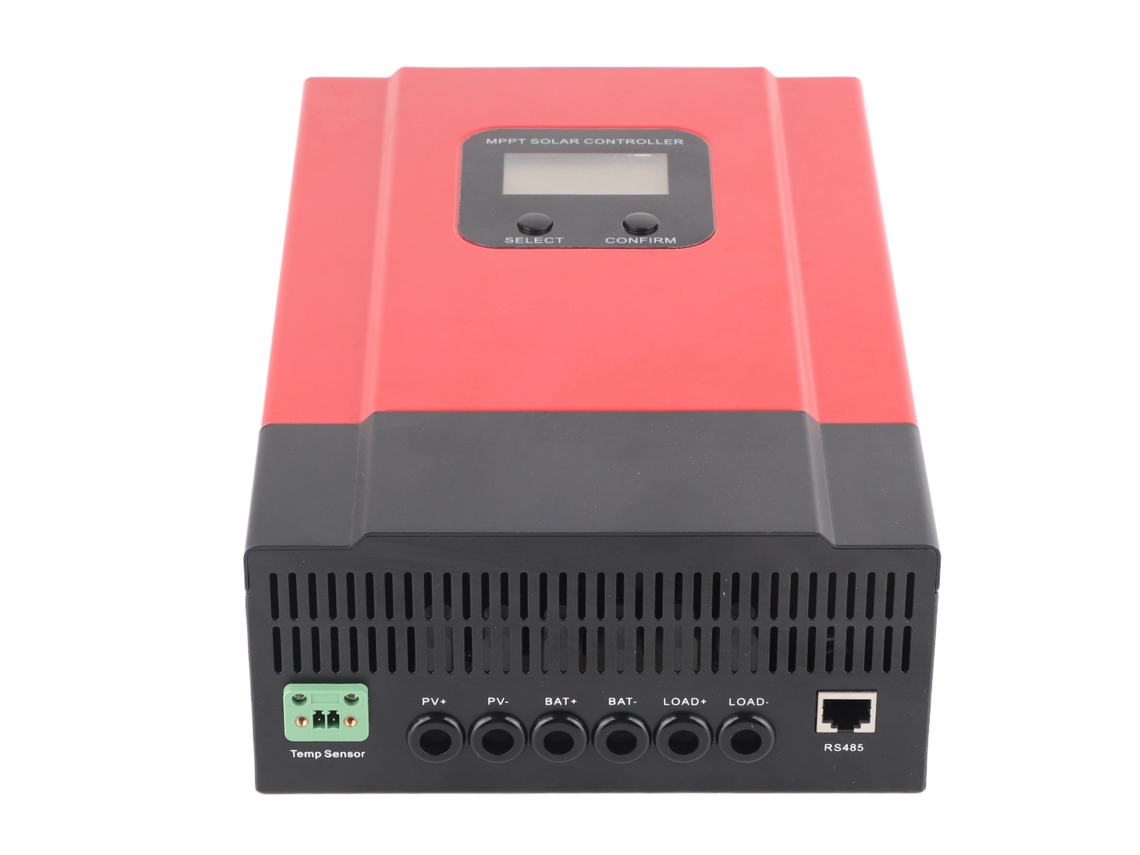 Controlador Solar Mppt Laxiscreed Com Suporte A Várias Voltagens E Ajuste Eficiente De Painéis Solares
