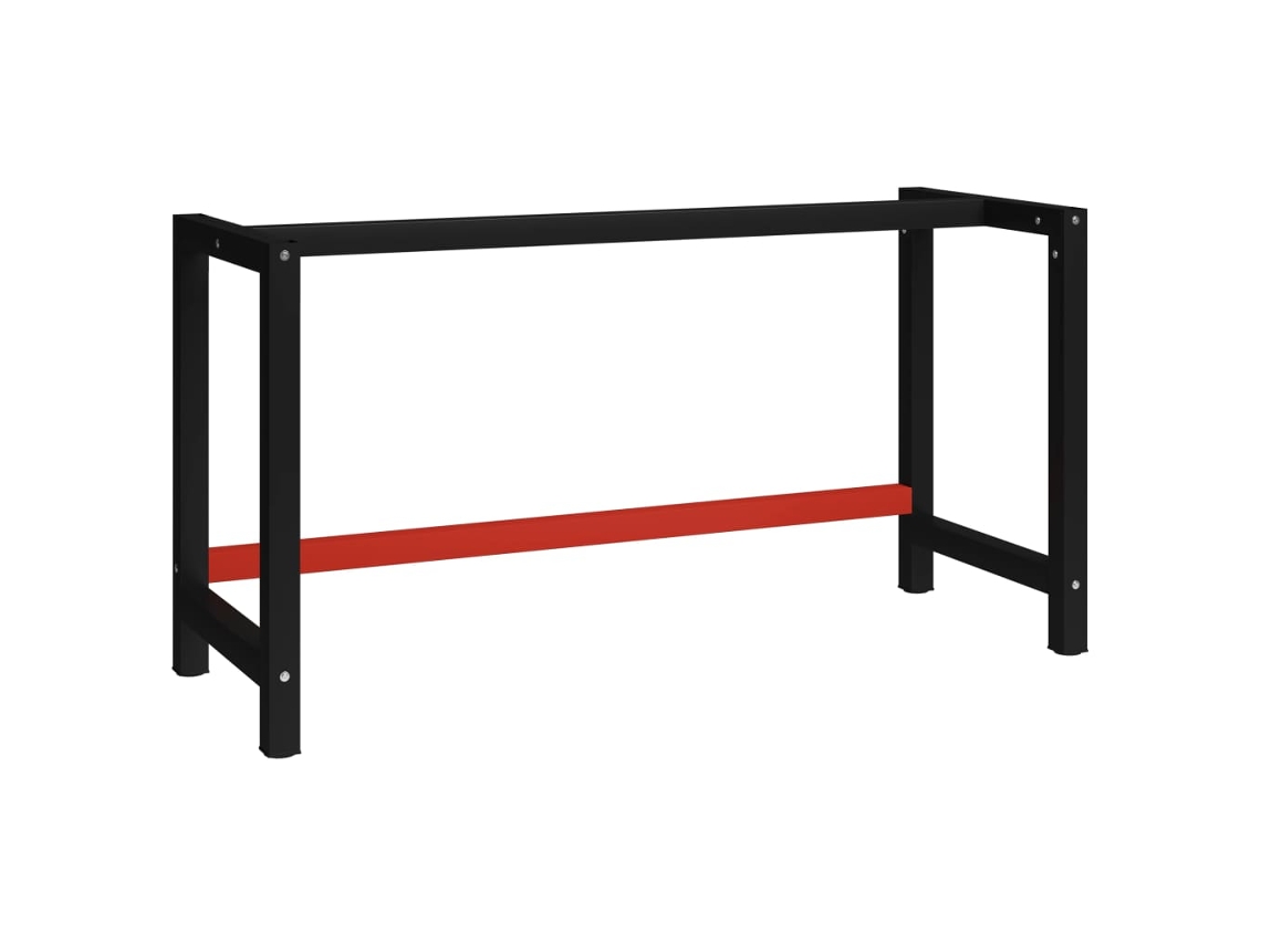 Metal Frame, Metal Frames Vidaxl Preto Metal (150 X 57 X 79 Cm)