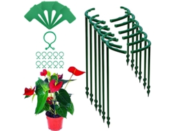Conjunto de 6 suportes para plantas AQUAFORGE, 26,2x16,5cm