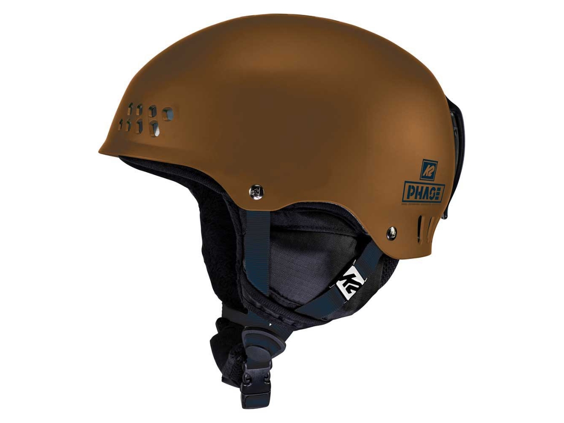 K2 Capacete Phase Pro Castanho S