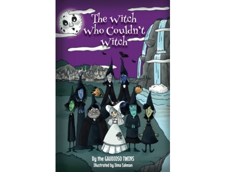 Livro The Witch Who Couldnt Witch De The Gaudioso Twins (inglês)