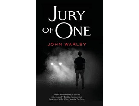 Livro Jury of One de John Warley (Inglês - Capa Dura)