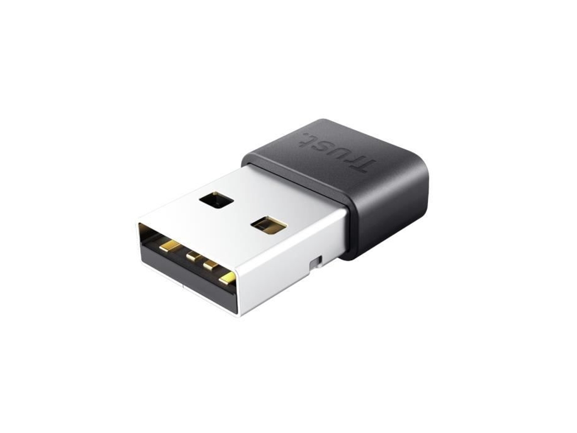 Adaptador USB Myna Bluetooth 5 com Tran Speed TRUST