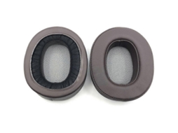 Lurelia Almofadas Fones de Ouvido Tipo B, 1 Par, Compatíveis com Sony MDR-1ABT/1RBT/1RNC, com Couro Sintético e Espuma Viscoelástica, 1 Par