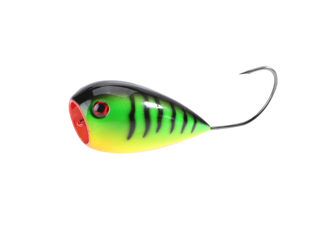 Hard Bait (attracts Fish, Durable Design) Large Mouth Single Hook Bait Hard Bait (new Product) (green)