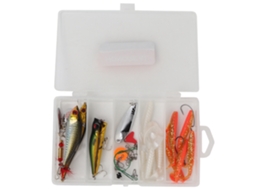 14-piece Hard Bait Spinner Set To Attract Fish And Increase Hook Rate, Exclusive In Overseas Warehouses