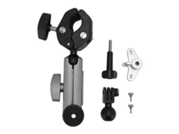 Mali suporte para Guidão de Bicicleta para Câmera Pocket 3 Insta360 X4 X3 X2 Ace Pro Go 3s Alumínio Rotação 360 Graus