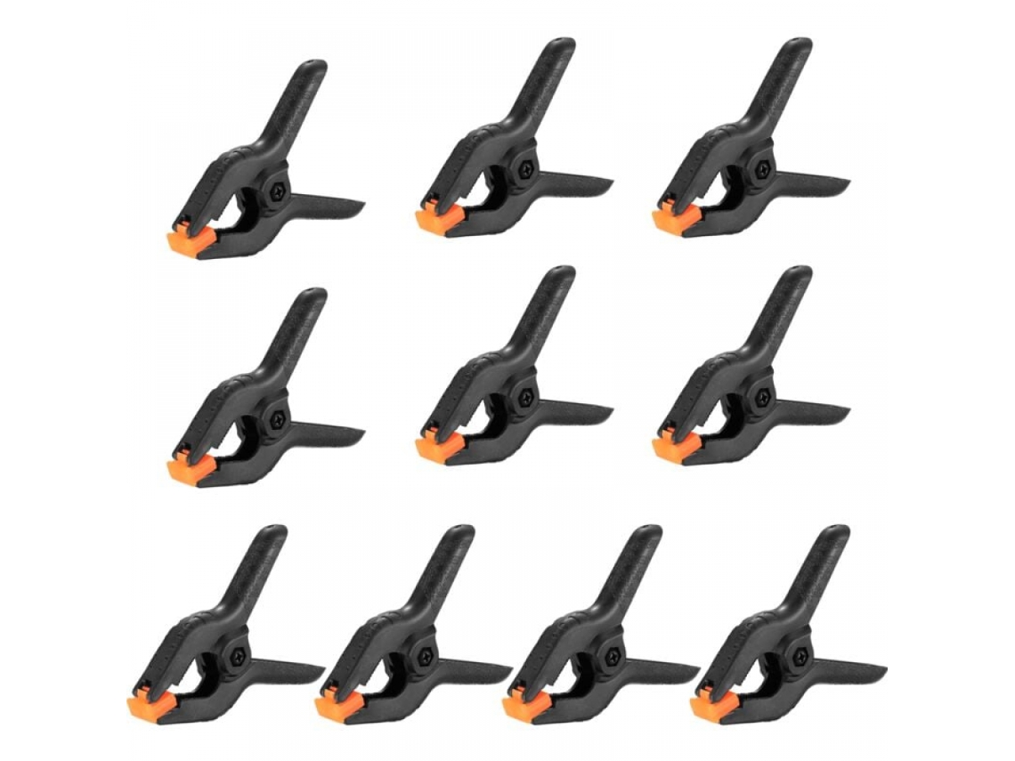 (10 Peças) Grampos De Mola - Nylon 3 Polegadas Alicate Aperto Para -aquaforge