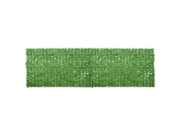 Vidaxl Tela De Varanda Com Folhas Verdes 500x150 Cm