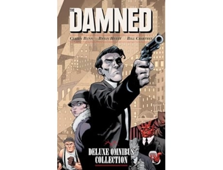 Livro The Damned Deluxe Omnibus Collection de Cullen Bunn (Inglês - Capa Dura)
