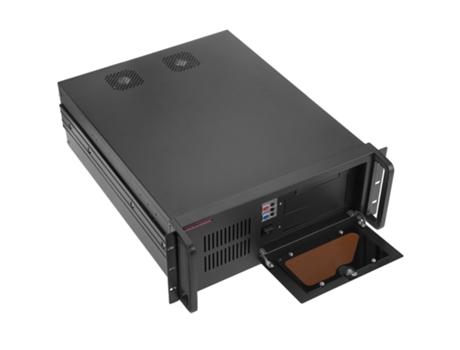 Caixa chassis rack 19 IPC ATX EATX 4U 2x5.25 8x3.5 profundidade 540mm  RACKMATIC