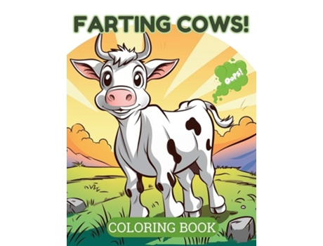 Livro Farting Cows! de Upgraded Books (Inglês)