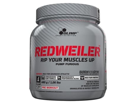 Olimp Redweiler 480g - Pre-Entrenamiento