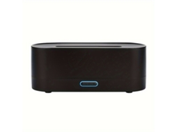 Difusor De Aromas E Umidificador Com Chama Colorida E Carregamento Usb Pickifyvayotoy