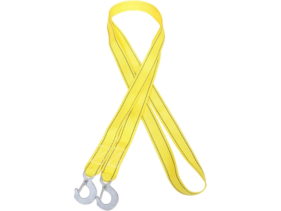 Fita fluorescente reforçada, cordão de emergência reforçado para carros e motocicletas.