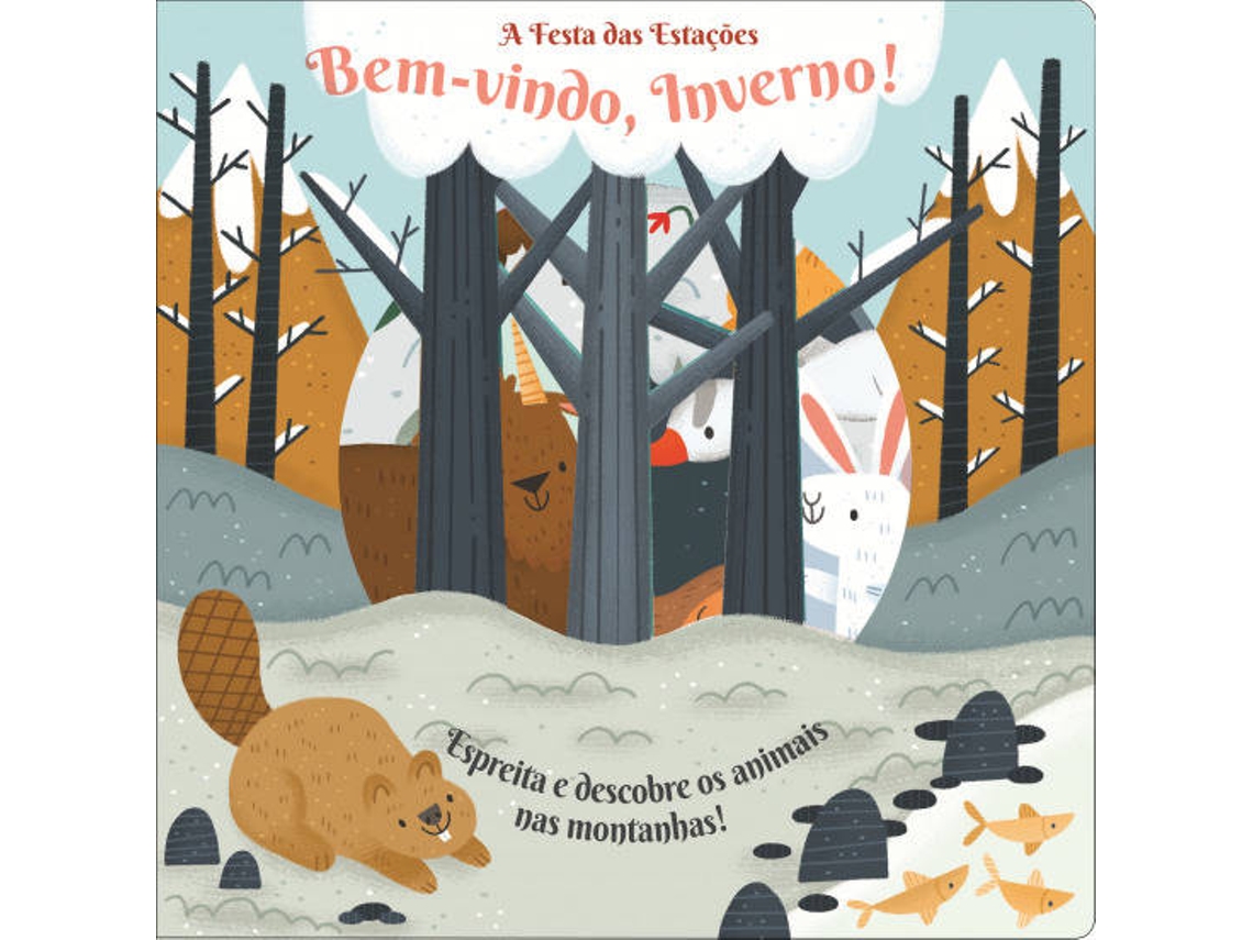 Livro A Festa das Estações de Anne Passchier (Português - Capa Dura)