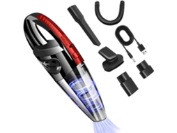 Aspirador De Pó Portátil Sem Fio Para Carro, 3500pa, 120w, Para Limpeza De Cozinha E Casa