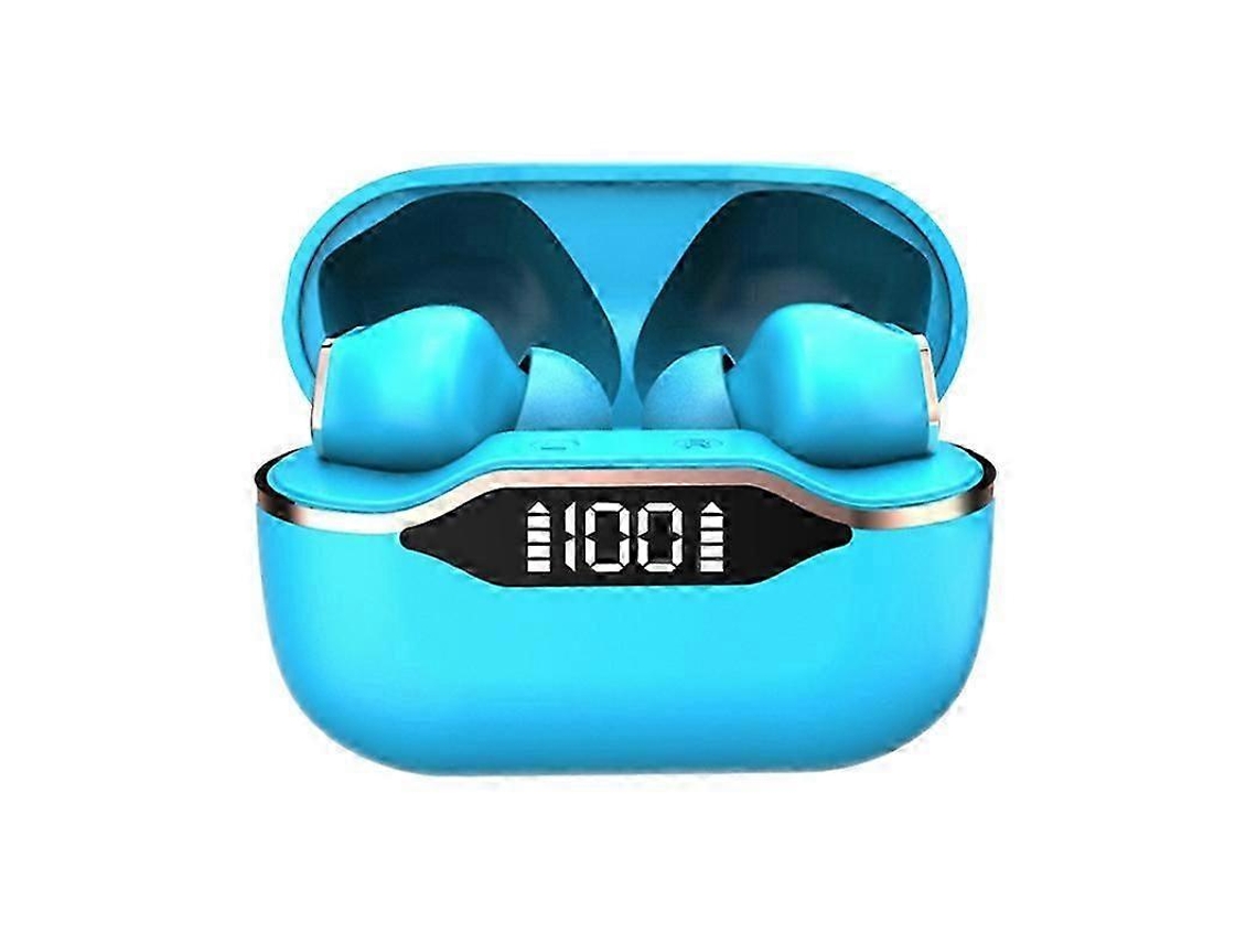 Fones De Ouvido Sem Fio Tws Bluetooth 5.0, Fones De Ouvido Esportivos Sensíveis Ao Toque Com Tela Led, Fones De Ouvido Estéreo Com Microfone. Ly Ebike