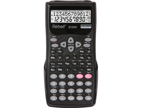 Calculadora Científica  SC2040 Preto (12 dígitos)