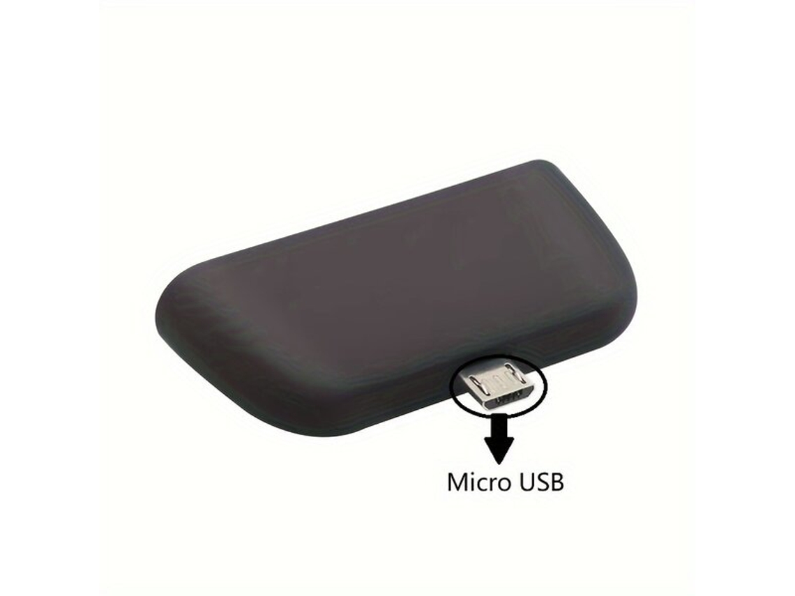 Adaptador Usb C E Micro Usb Otg 4 Em 1 Com Leitor De Cartão Tadvyyvayotoy