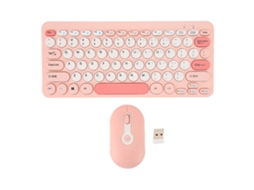 Kit Teclado e Mouse Sem Fio LAXISCREED