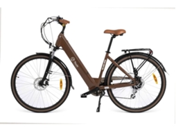 Bicicleta Elétrica YOUIN You-Ride Viena Creme (Outlet Grade A )
