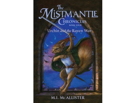 Livro Urchin and the Raven War de M I McAllister (Inglês)