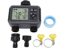 Temporizador De Água Programável Com Visor Lcd Para Mangueira Jardim