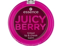Bálsamo de Lábios e Rosto ESSENCE Juicy Berry (3 gr)