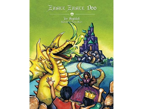 Livro Zabee Zabee Doo de Jim Baghdadi (Inglês)