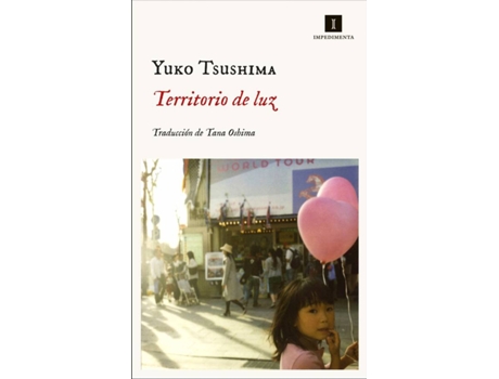 Livro Territorio De Luz de Yuko Tsushima (Espanhol)