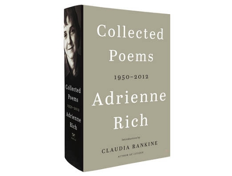 Livro Collected Poems de Adrienne Rich (Inglês - Capa Dura)