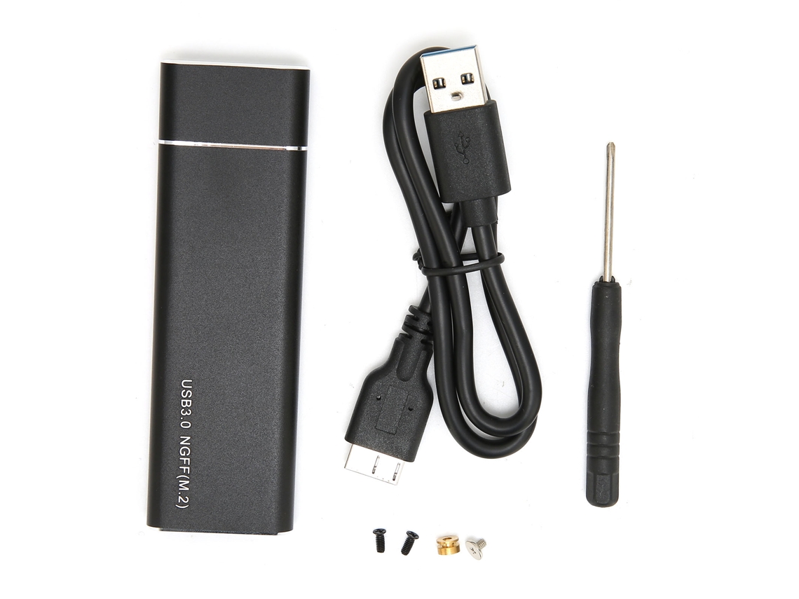 Enclosure De Disco Rígido (m.2 Ngff Para Usb3.0 6g Alta Velocidade)