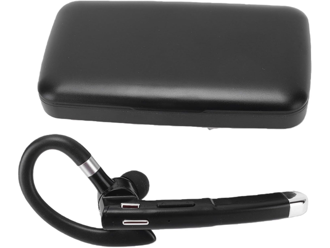 Jectse Casque Bluetooth, Écouteur Sans Fil 6.1 À Oreille Unique Com Suppression Avancée Du Bruit, Traduction