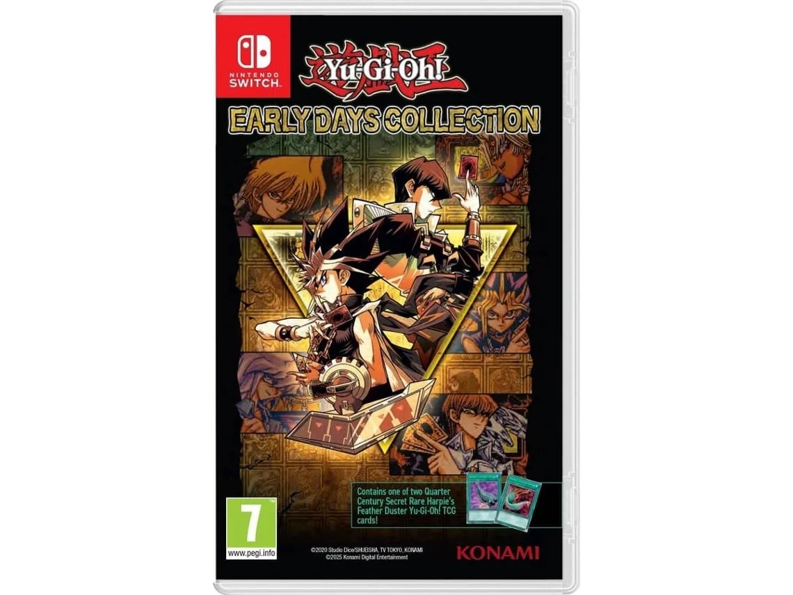 Jogo Nintendo Switch Yu-Gi-Oh! Early Days Collection (Outlet Caixa Aberta )