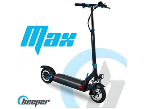 Trotinete Elétrica BEEPER Max Fx10-G2-26 500W 10 Polegada Adulto 48V 26Ah