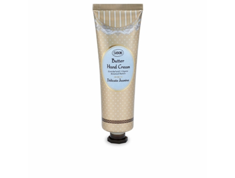 Creme De Mãos Sabon Delicate Jasmine (75 Ml)