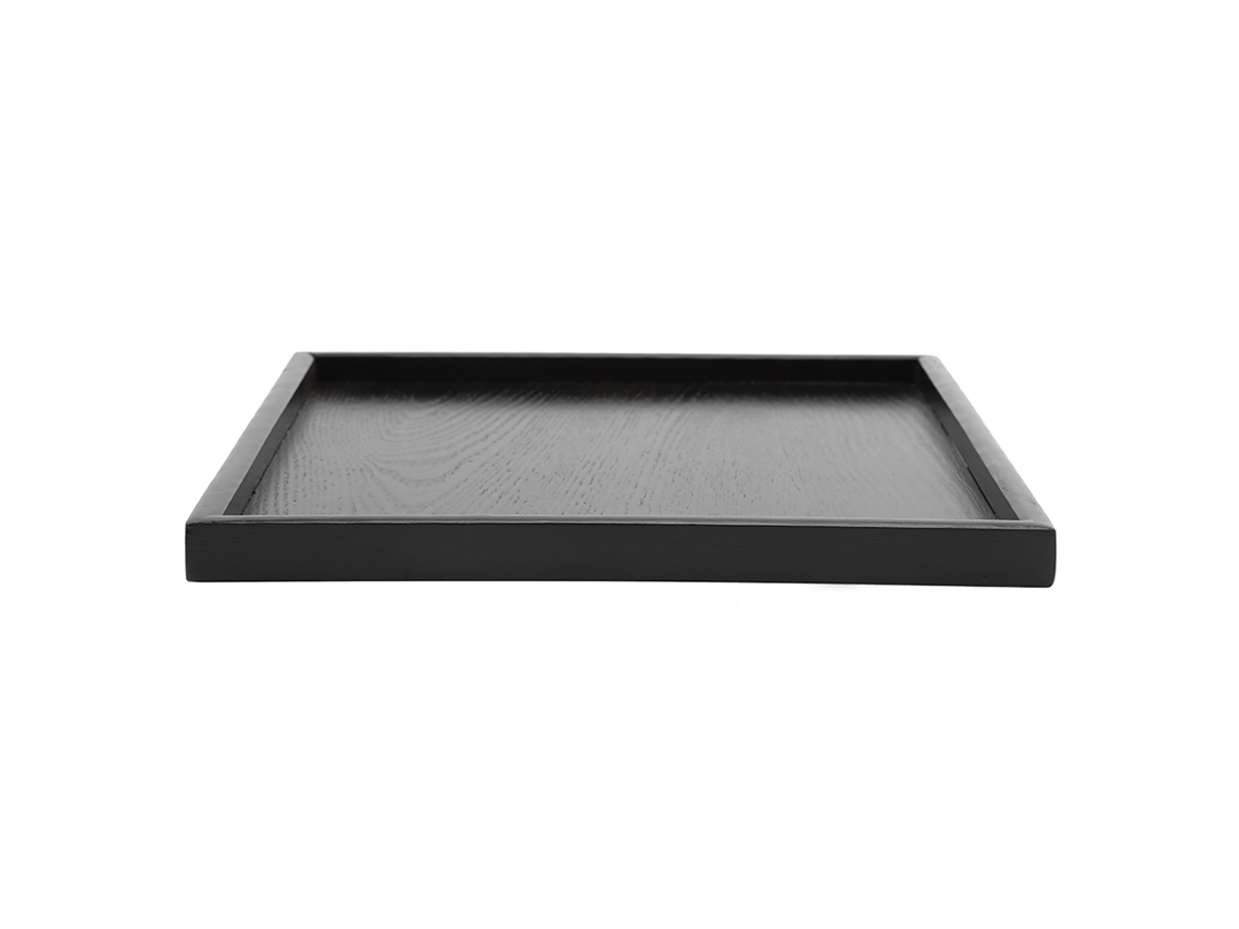 Elegant Serving Bandey, Uso Multifuncional Para Hotels Restaurants Coffeimentos Em Casa, Material De Madeira À Prova De Derramamentos De Superfície Li
