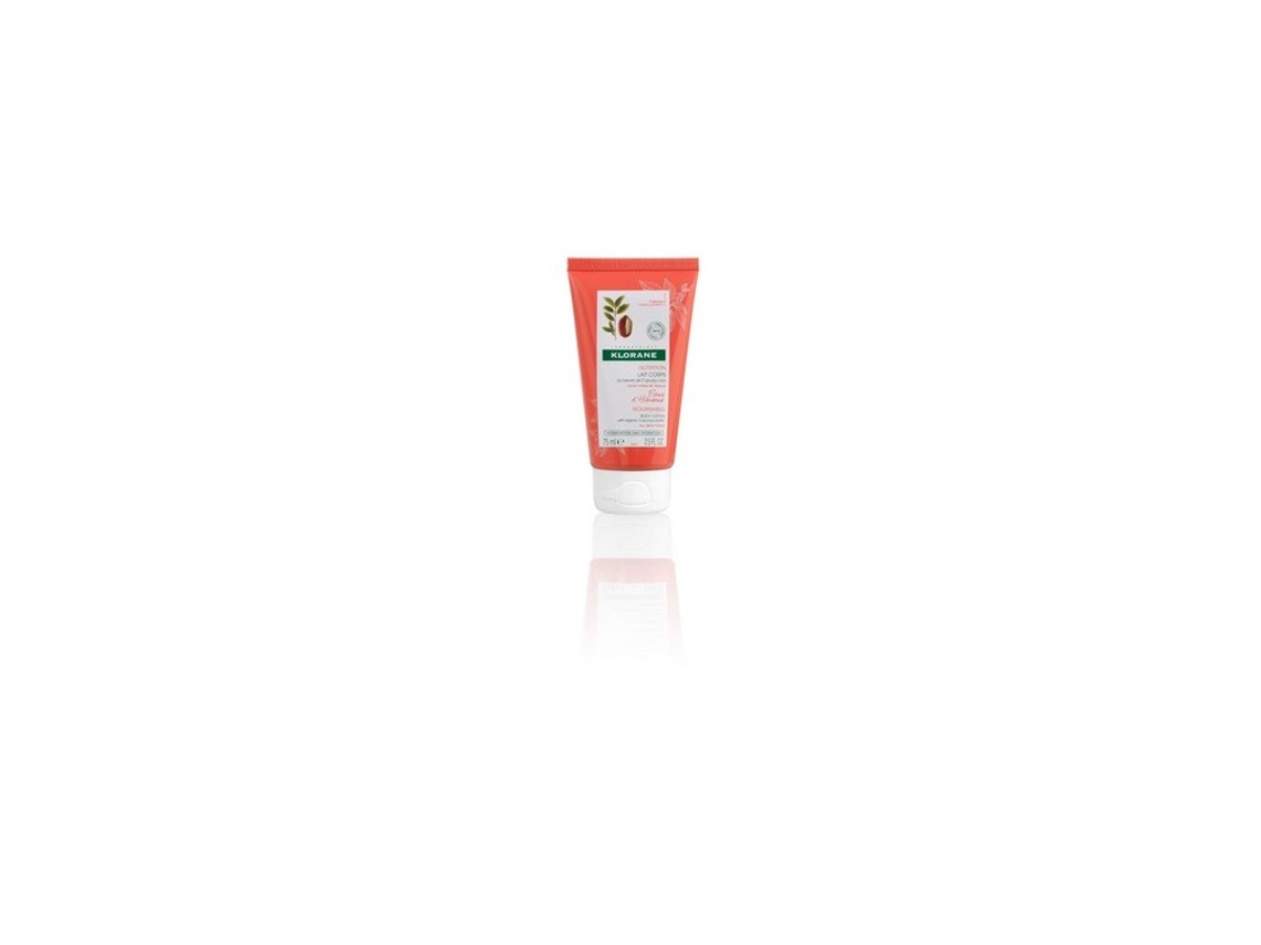 Leite Corporal KLORANE Flor de Hibisco (75 ml)