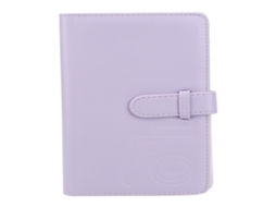 Álbum de fotos Lurelia, 96 bolsos, 6 cm, revestimento em PU