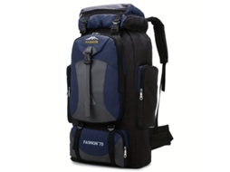 Mochila De Viagem De Nylon De 70 Litros Para Caminhadas E Camping, Para Transporte E Organização Prática Dos Artigos Indicados