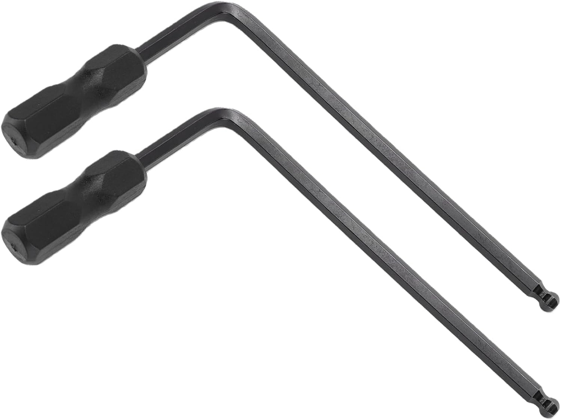 Chave Inglesa De Haste Em Forma De L Com Cabeça Dupla E Design De Cabeça