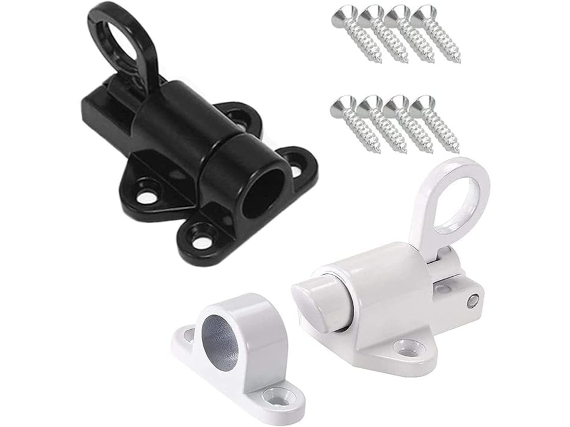 Fechaduras Automáticas De Alumínio Para Portas E Janelas, Conjunto De 2