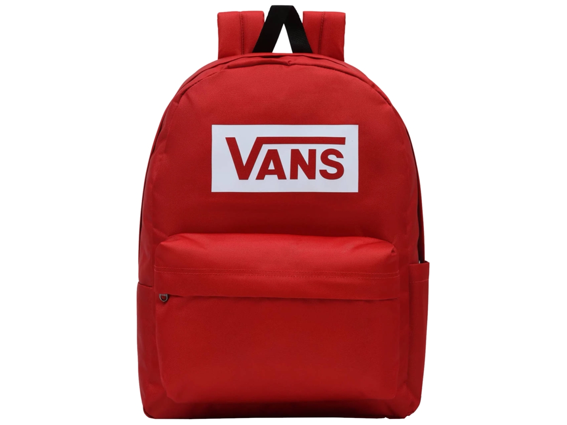 Mochila VANS Old Skool Boxed  Vermelho