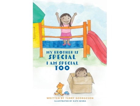 Livro My Brother Is Special. I Am Special Too. De Terry Georgeson (inglês)